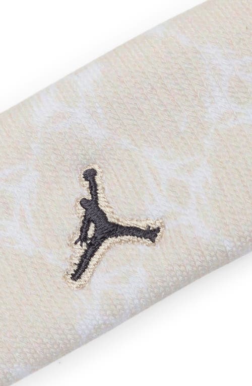 Jordan Jumpman Terry Headband In Neutral