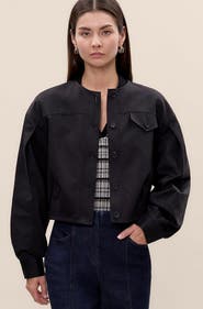 Rebecca Taylor Aria Twill Jacket