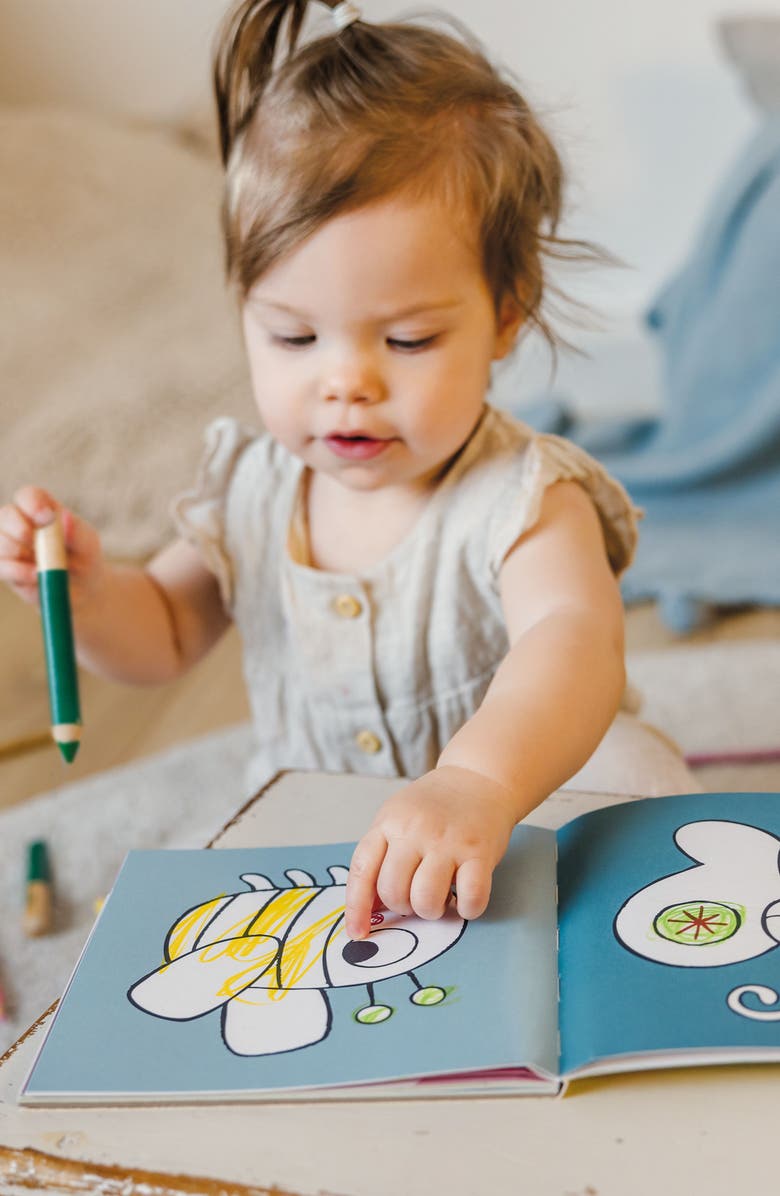 Bababoo and friends<sup>®</sup> My First Coloring Book Set, Alternate, color, Multi