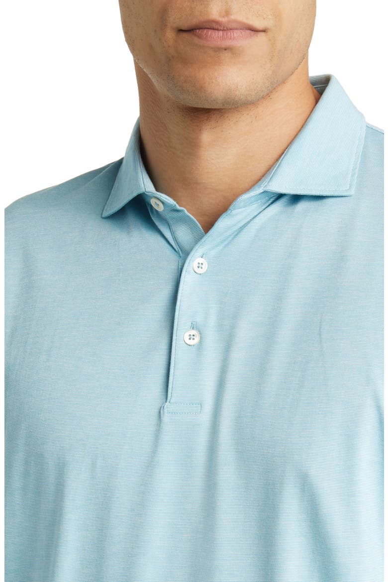Excursionist Flex Peformance Polo, Alternate, color, CIRRUS BLUE