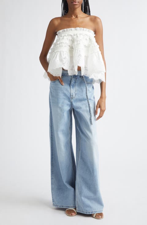 Alchemy Ruched Bandeau Camisole