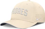 Nike Men's Nike  Cream San Diego Padres Rise Performance Flex Hat