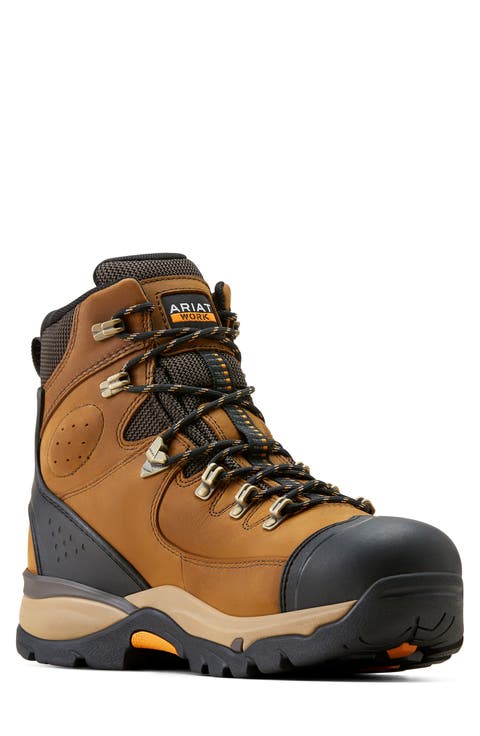 Endeavor 6-Inch Waterproof Work Boot (Men)