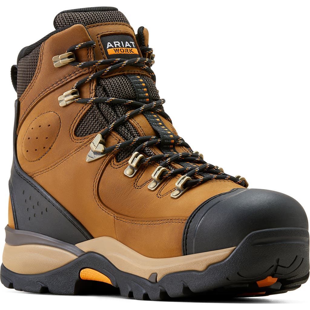 Ariat Endeavor 6-inch Waterproof Work Boot In Multi