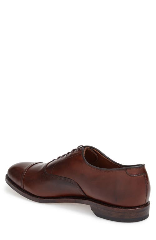 Allen Edmonds Park Avenue Cap Toe Oxford