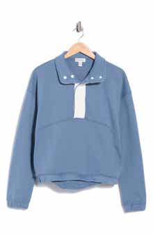 Marlo Half Snap Sweatshirt