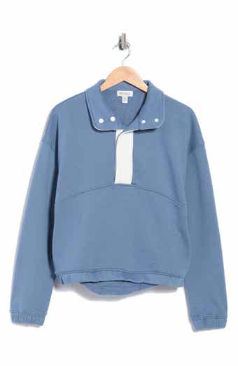 Marlo Half Snap Sweatshirt