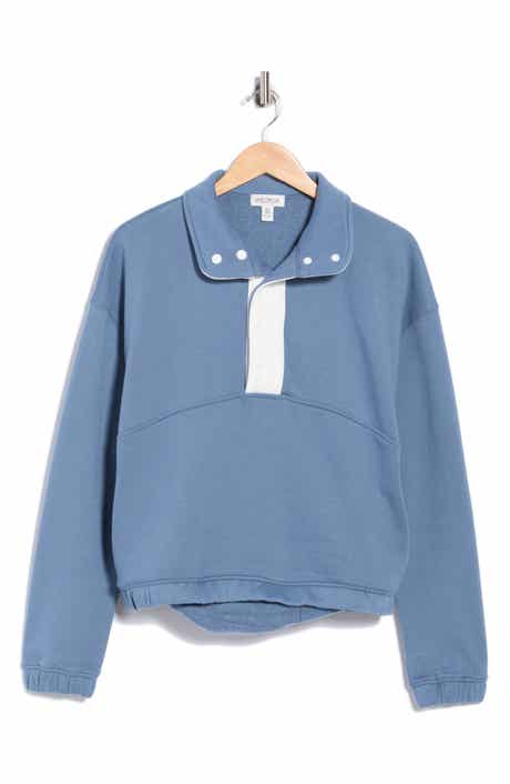 Marlo Half Snap Sweatshirt