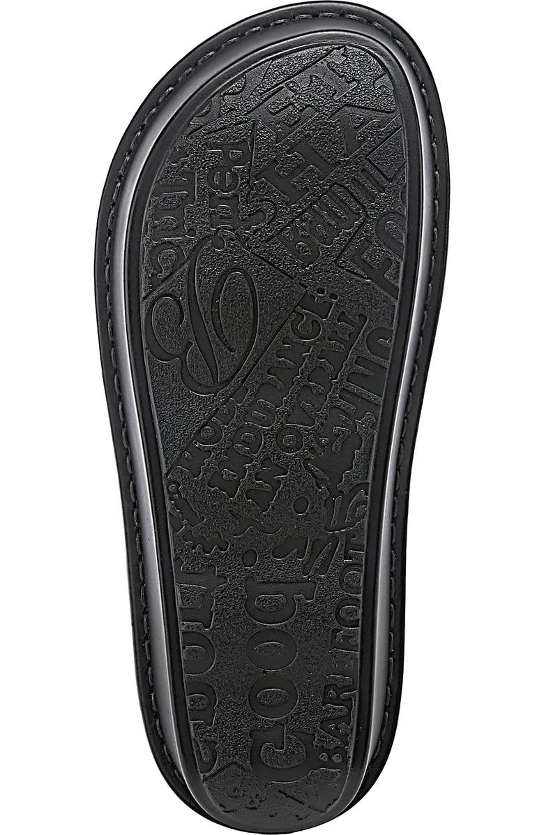 Spring Step Firefly Wedge Loafer, Alternate, color, Black Multi