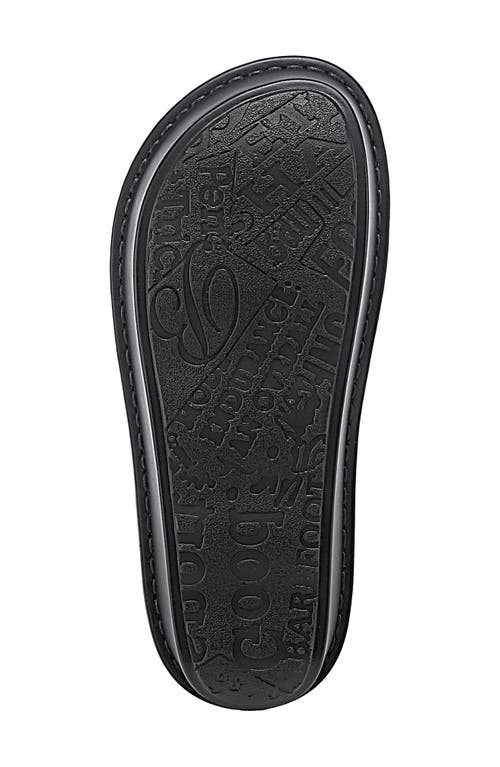Spring Step Firefly Wedge Loafer In Black Multi