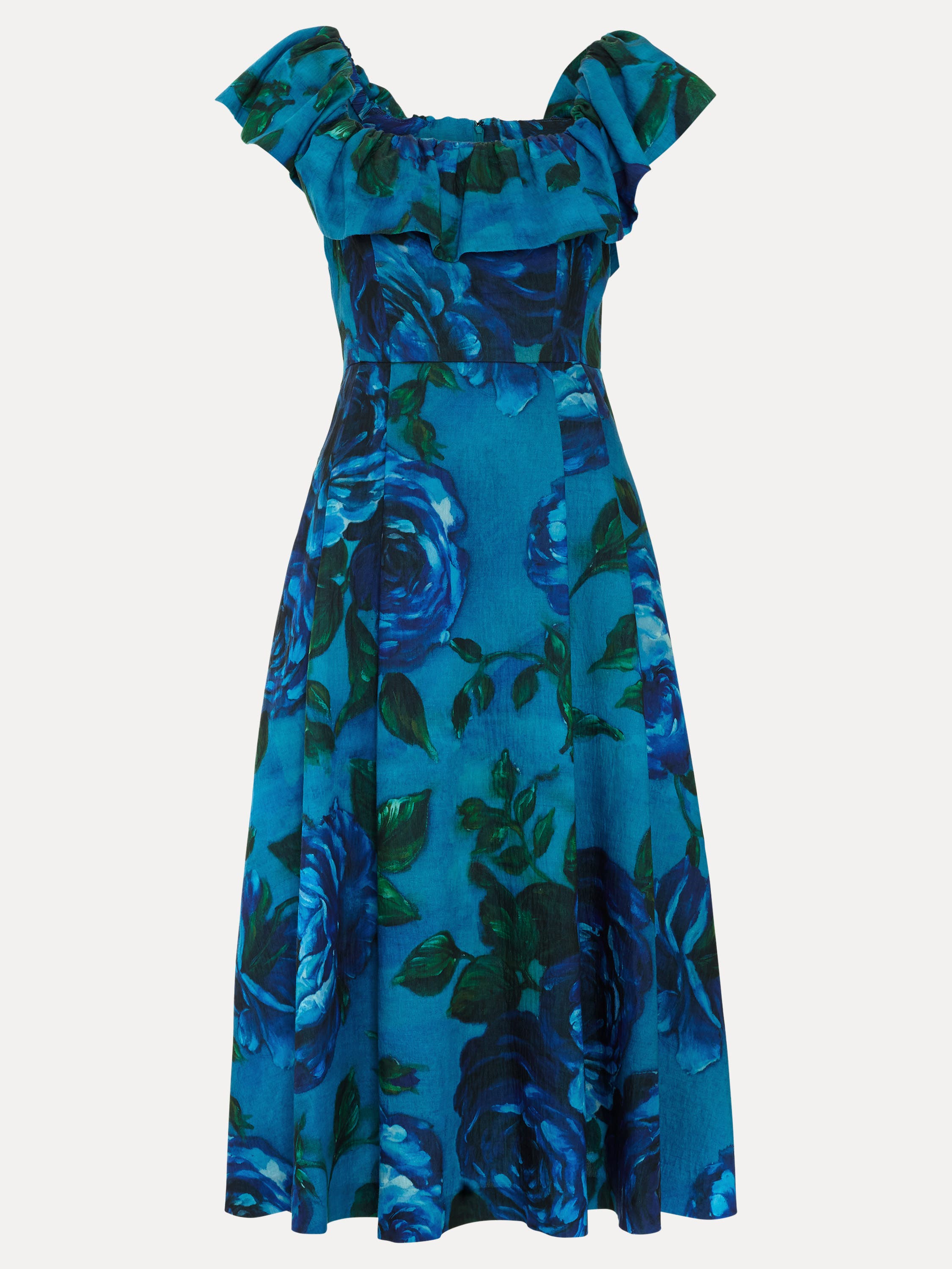 Brianne Floral Midi Dress - image 2