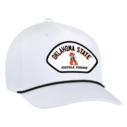 AHEAD Men's Ahead  White Oklahoma State Cowboys Alto Rope Adjustable Hat
