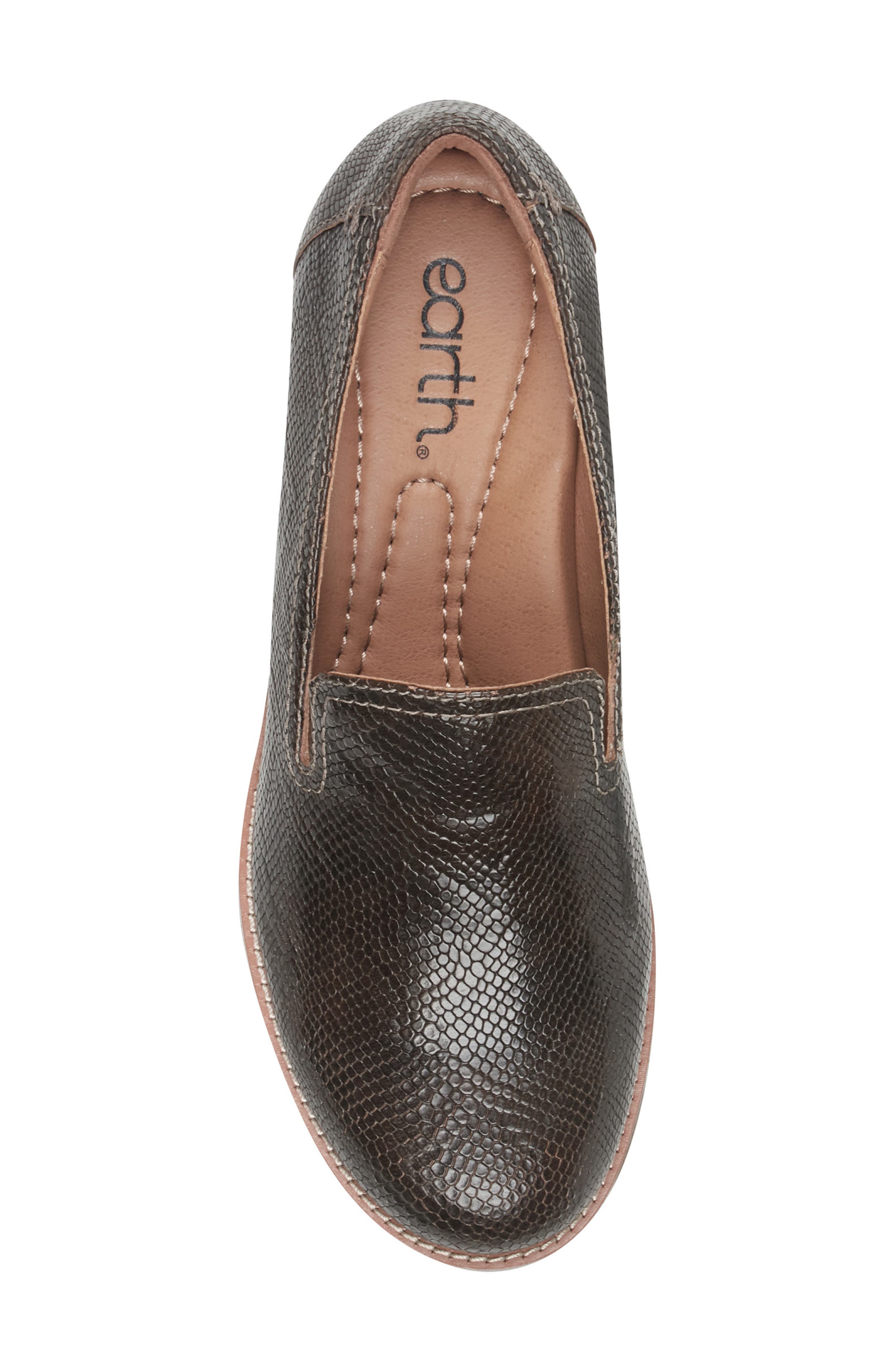 Edna Loafer, Alternate, color, DARK BROWN