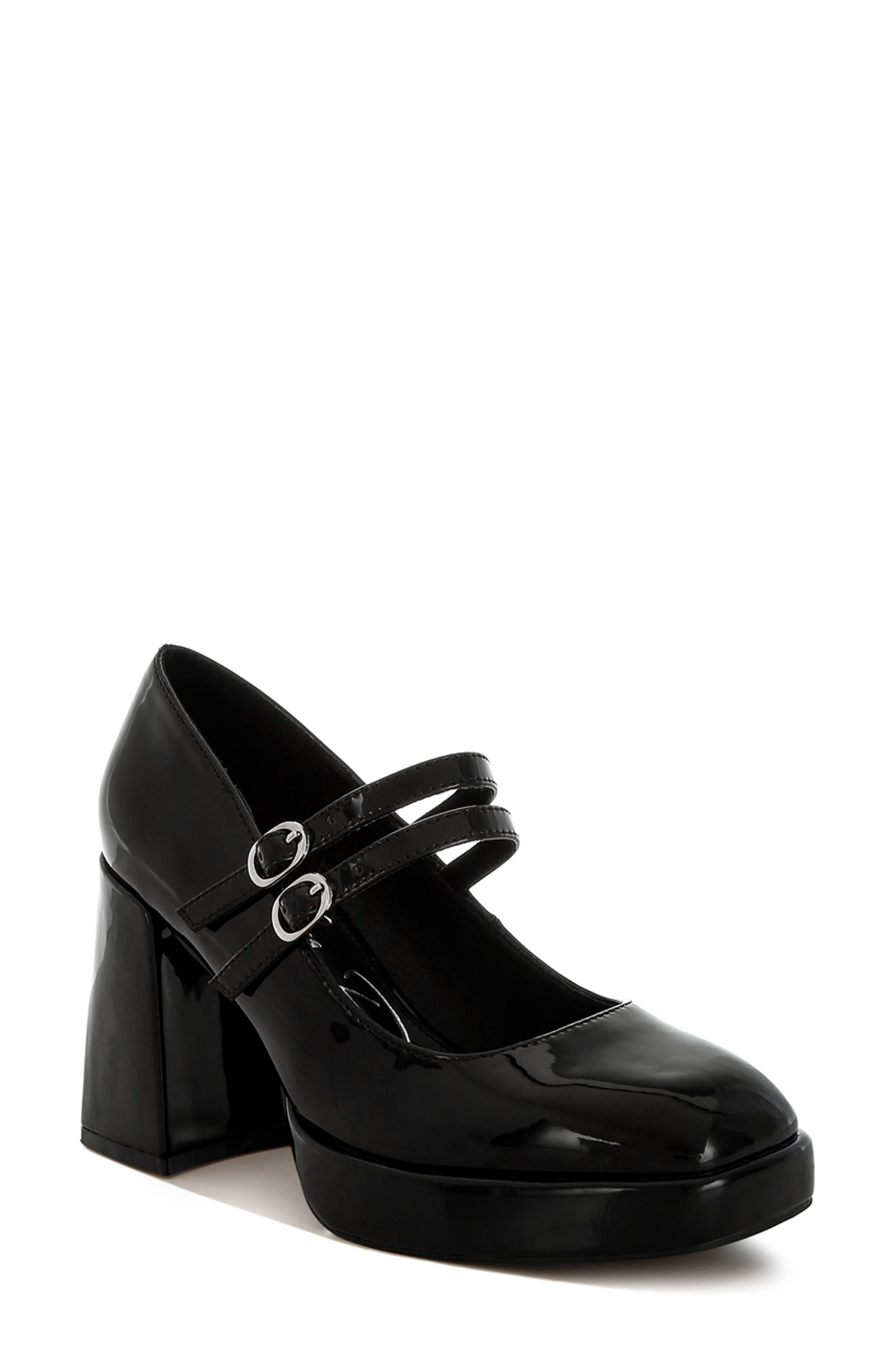 LONDON RAG Sonata Double Mary Jane Strap Pump