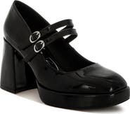 LONDON RAG Sonata Double Mary Jane Strap Pump