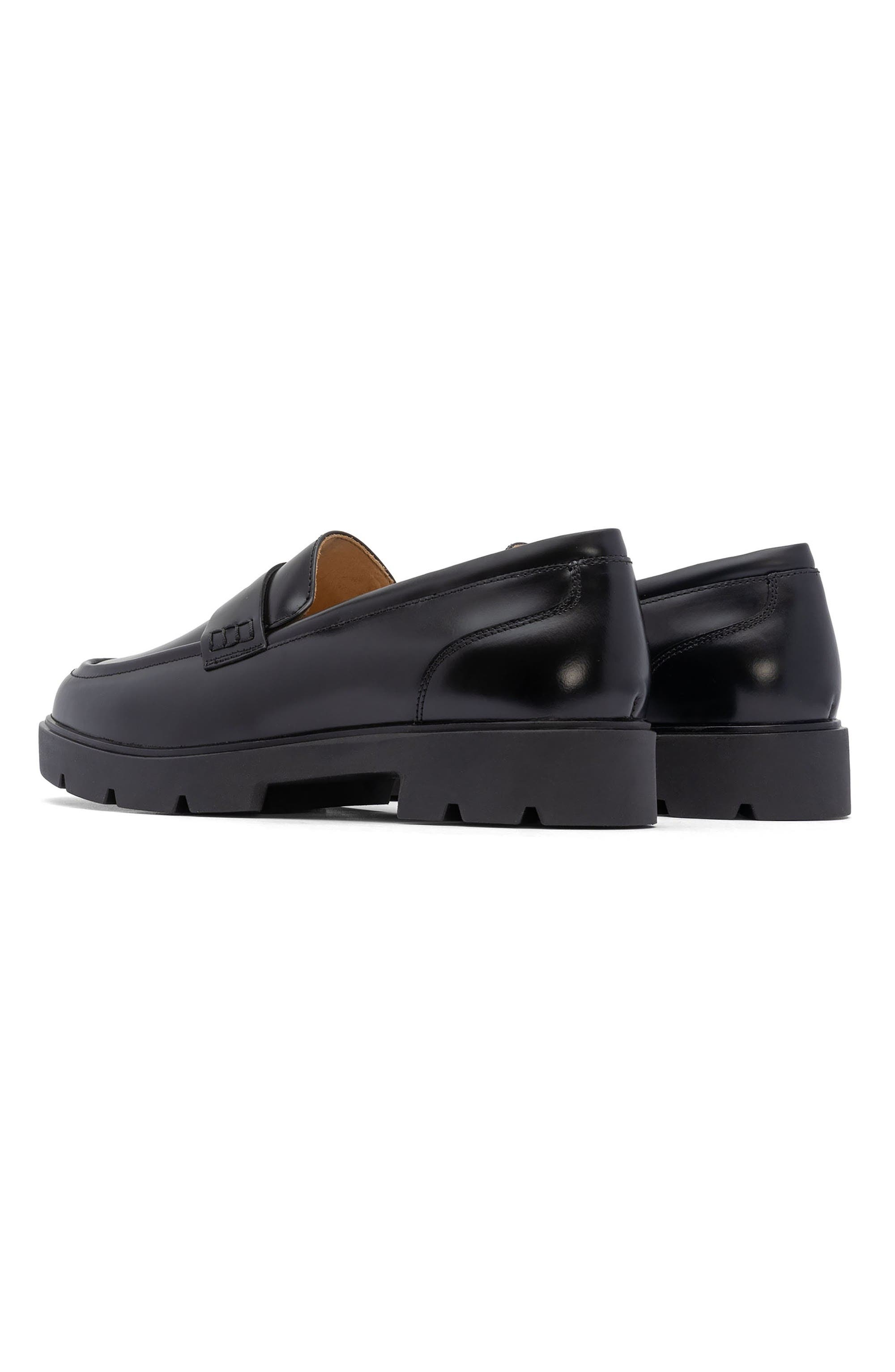 ABEO Boulevard Loafer, Alternate, color, Black