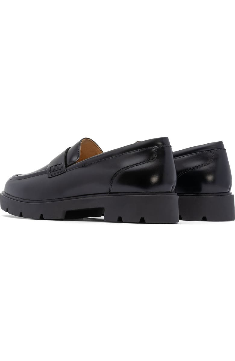 ABEO Boulevard Loafer, Alternate, color, Black