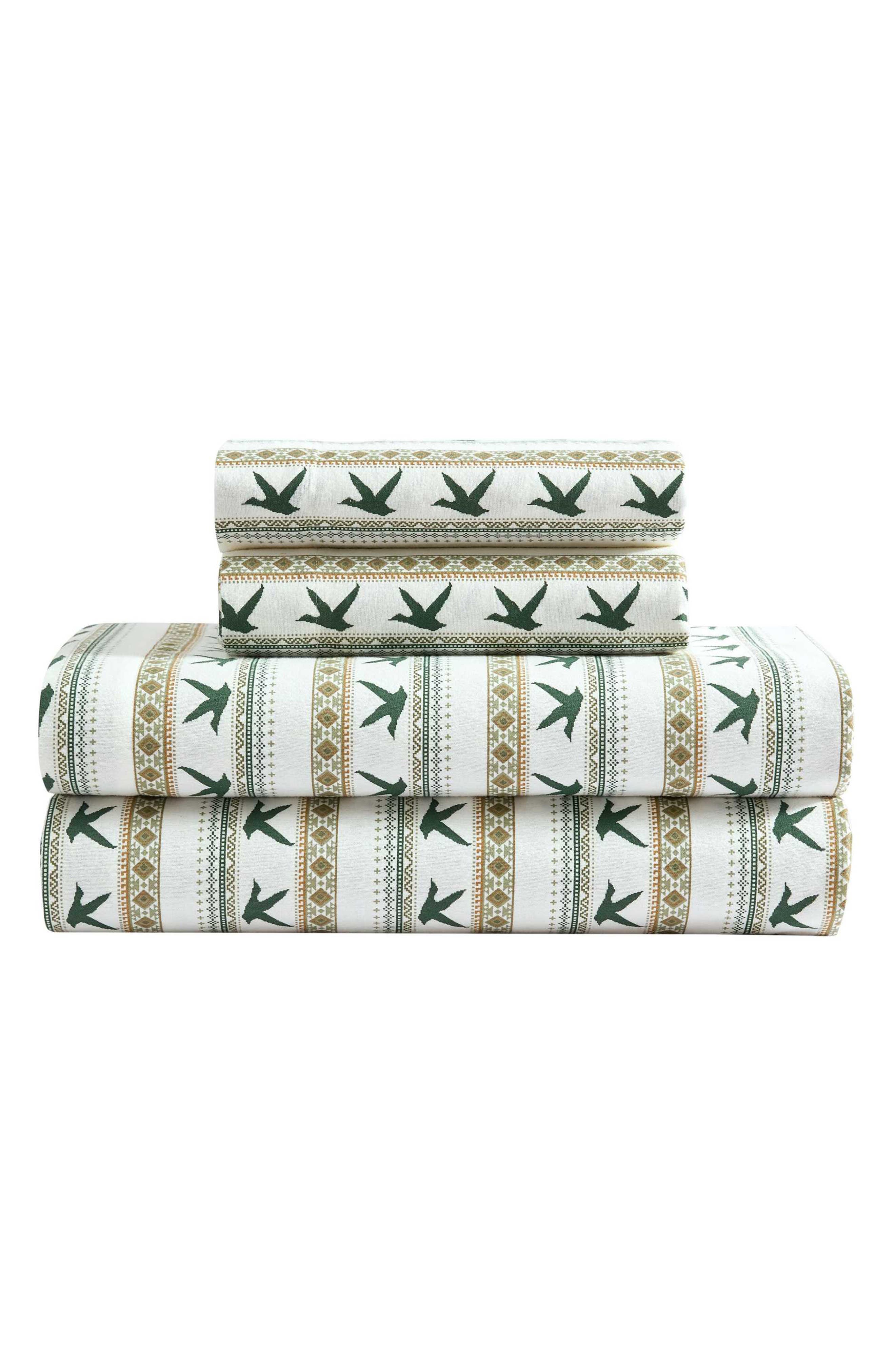 Goose Sweater Cotton Sheet Set