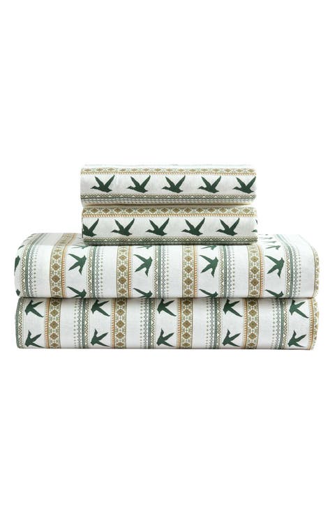 Goose Sweater Cotton Sheet Set