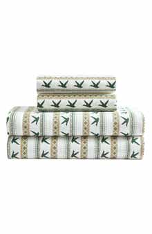 Goose Sweater Cotton Sheet Set