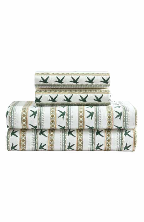 Goose Sweater Cotton Sheet Set