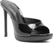 Schutz Sally Platform Leather Sandal