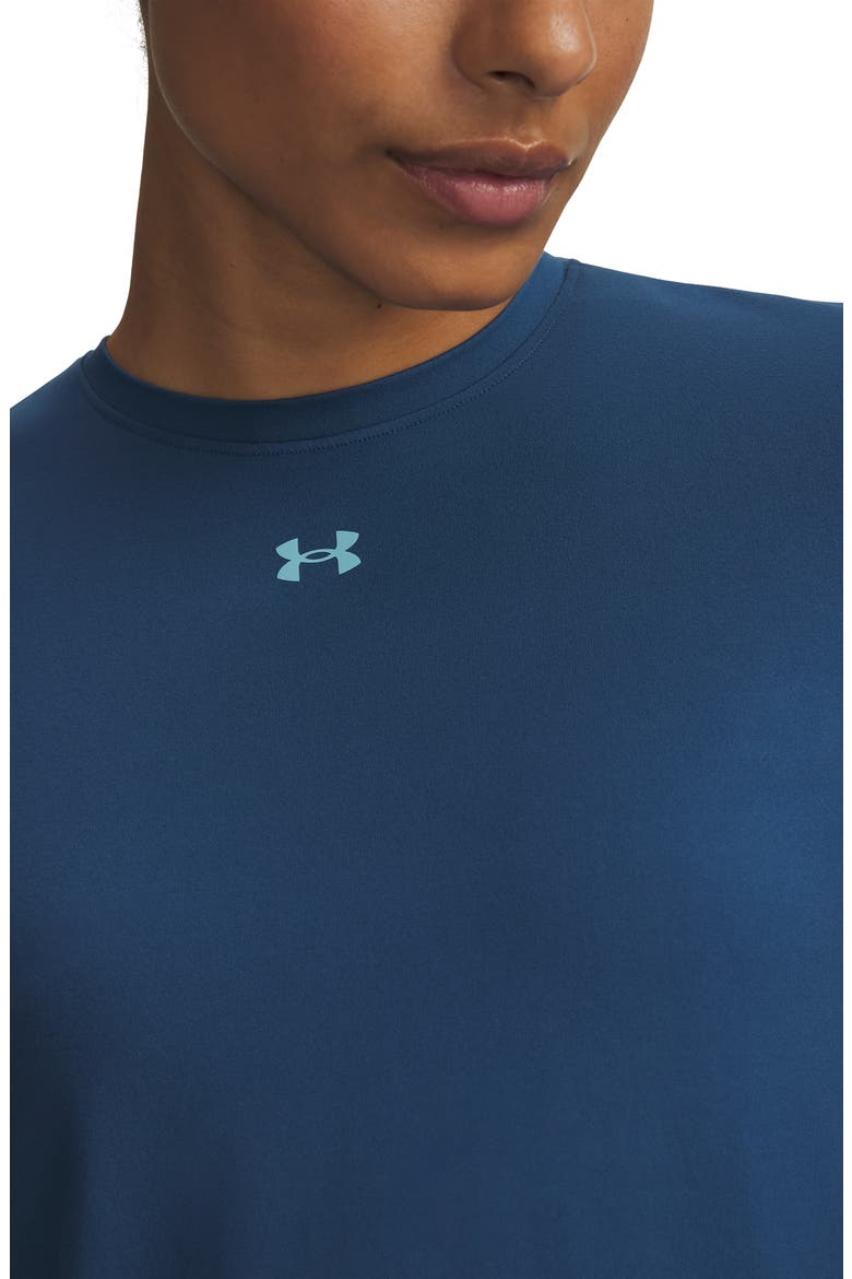 Vanish Short Sleeve Shirt, Alternate, color, WHAM BLUE / / BLUE HAZE