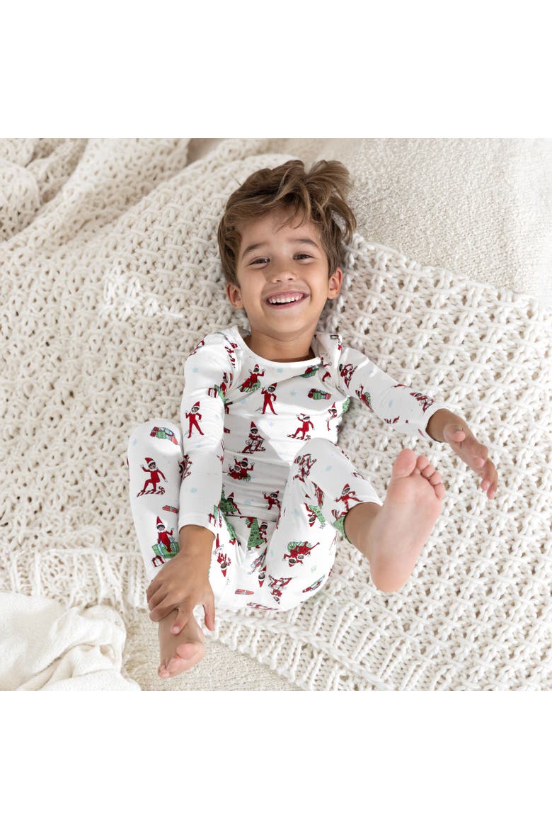 Kids' The Elf On The Shelf Set of 2 Piece Pajamas, Alternate, color, The Elf On The Shelf