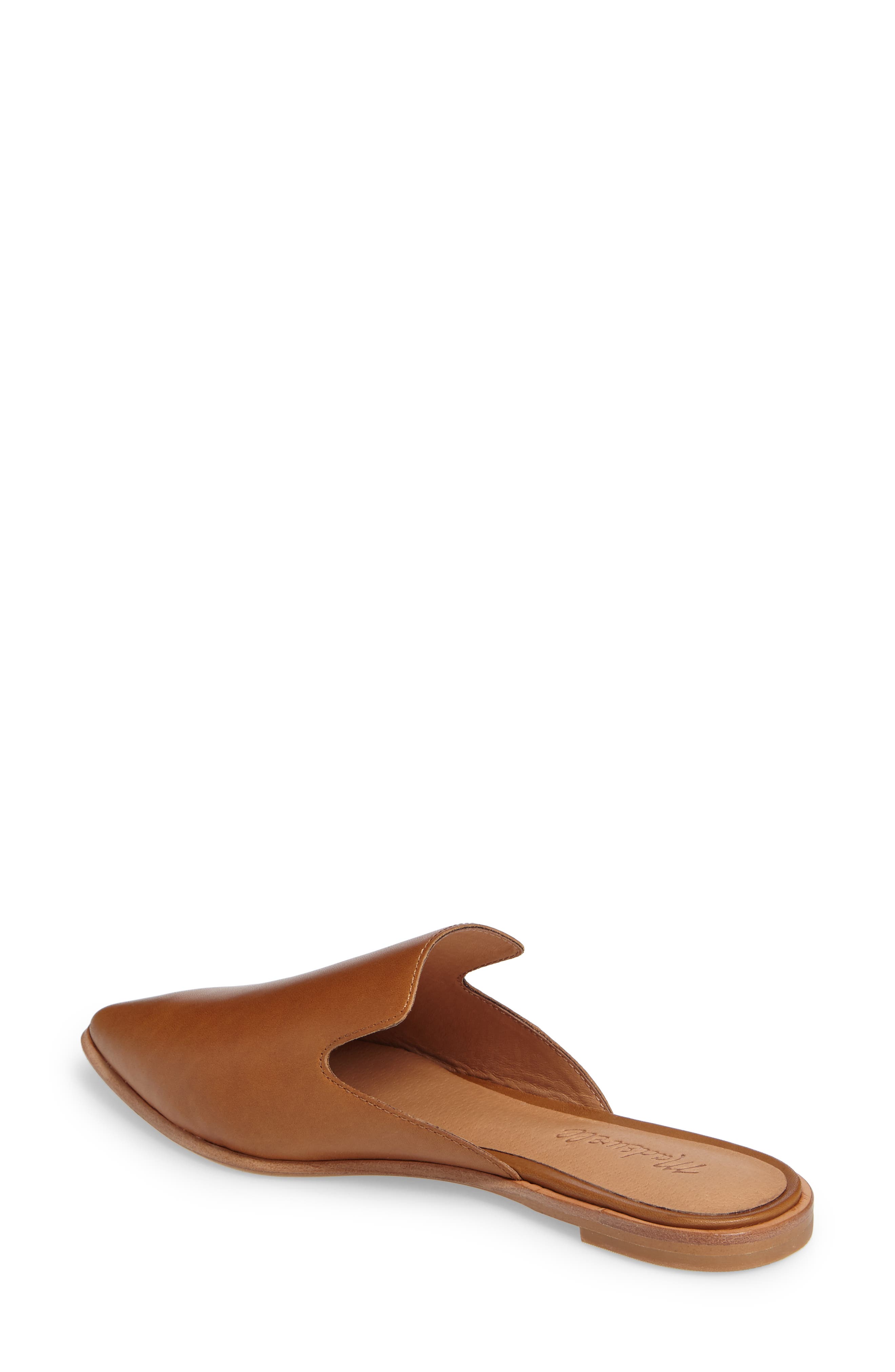 The Gemma Mule, Alternate, color, ENGLISH SADDLE