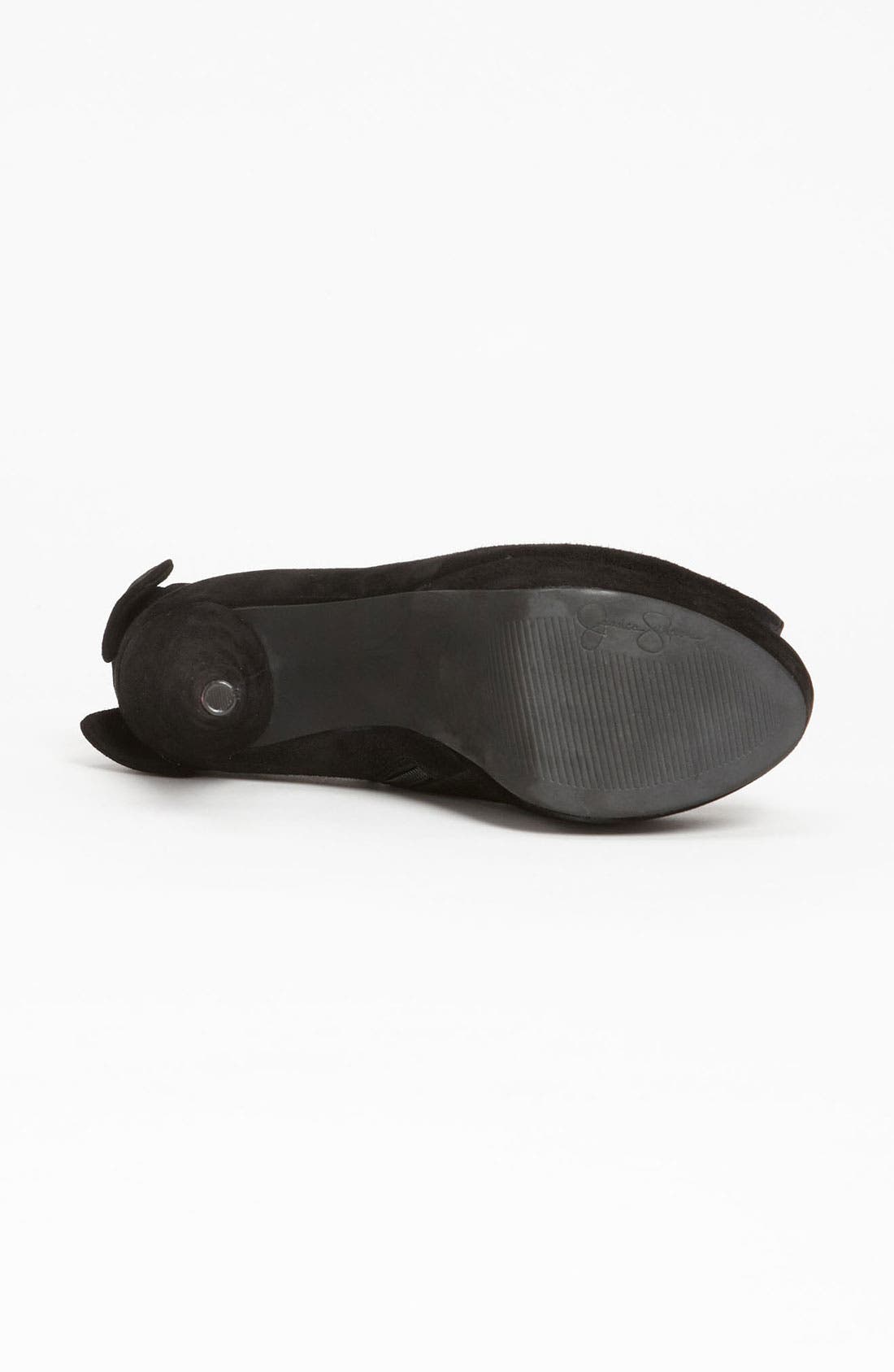 'Raurie' Bootie, Alternate, color, BLACK SUEDE
