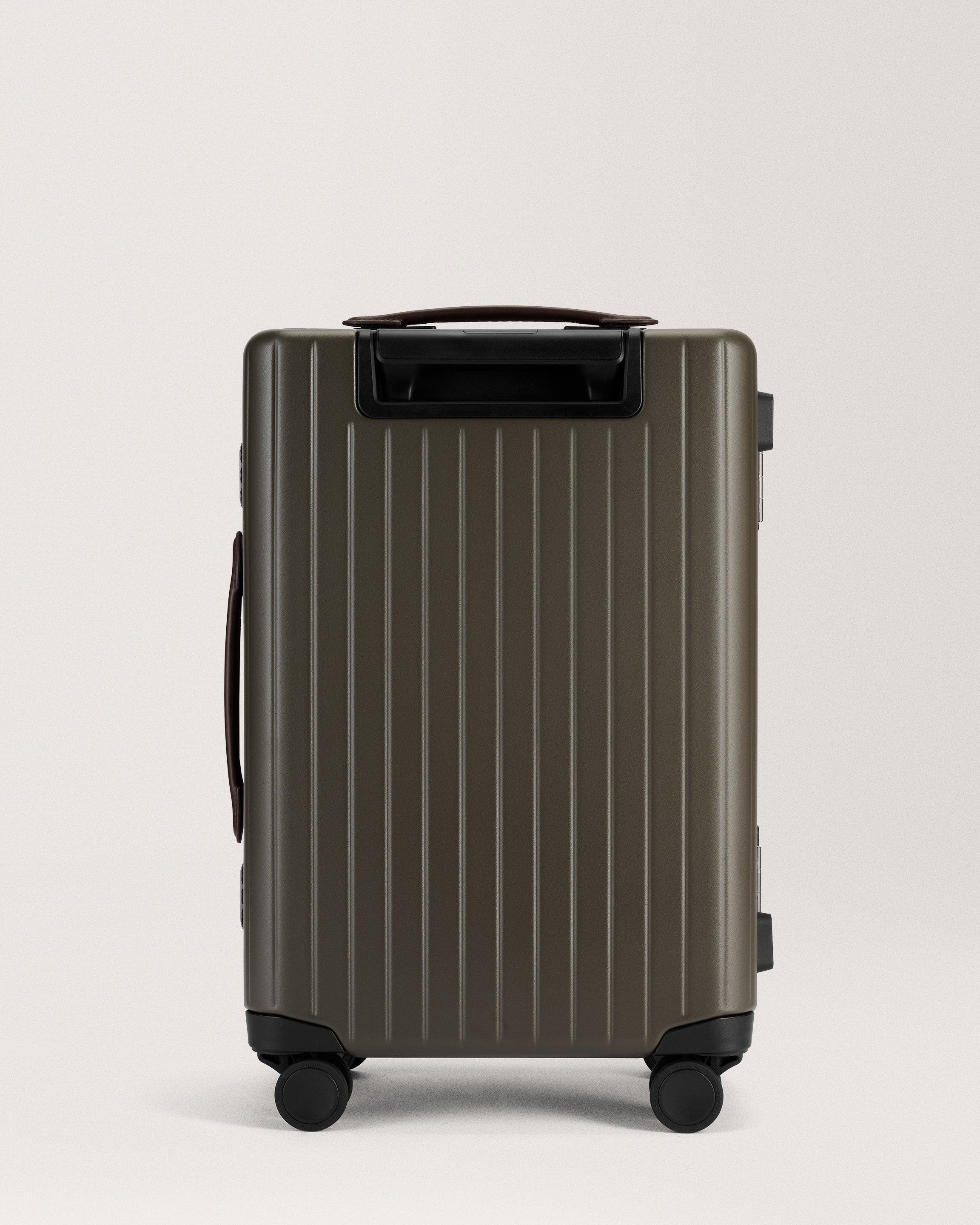 CF102 The Carry-on X Suitcase, Alternate, color, Dark Olive / Chocolate