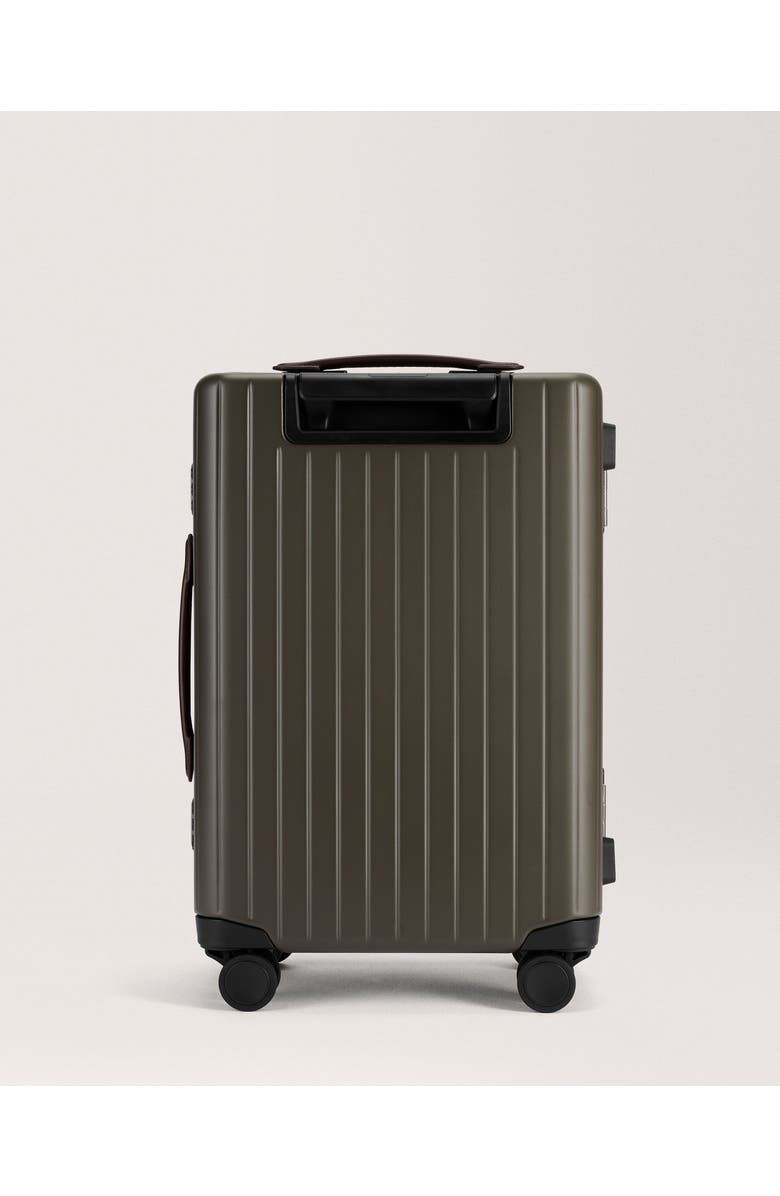 CF102 The Carry-on X Suitcase, Alternate, color, Dark Olive / Chocolate