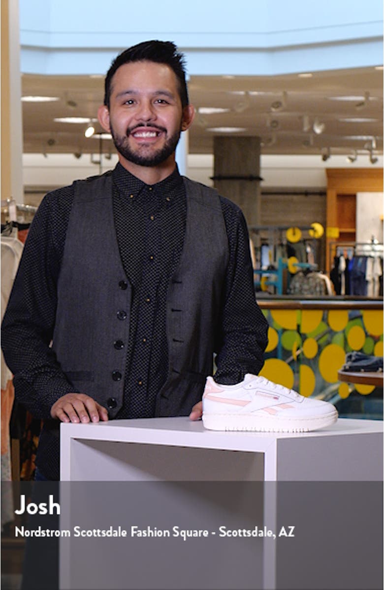 Club C Double Revenge Sneaker, sales video thumbnail