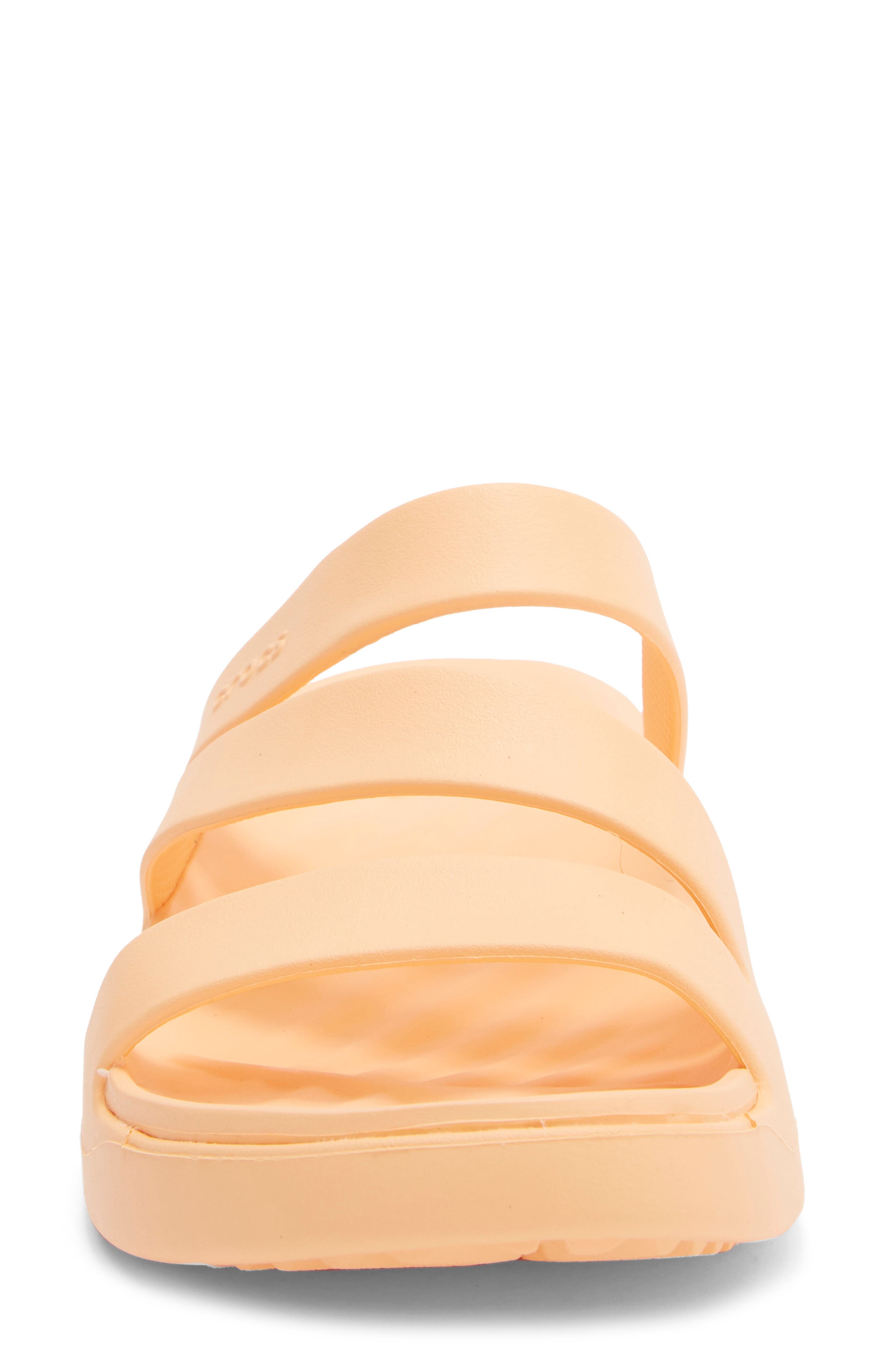 Getaway Waterproof Strappy Slide Sandal, Alternate, color, ELECTRIC SUNSTONE