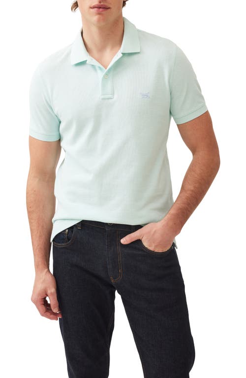 Rodd & Gunn The Gunn Slim Fit Polo Shirt In Cool Mint