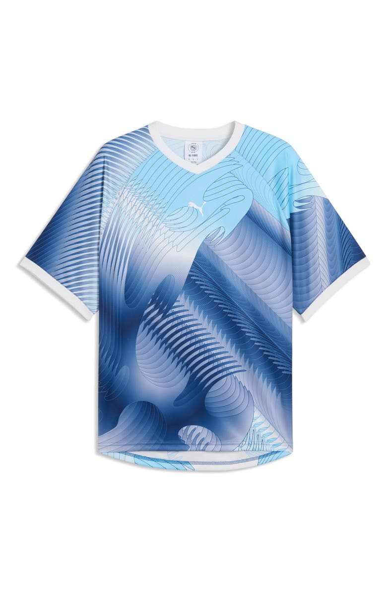 PUMA tech-X Relaxed Jersey, Alternate, color, New Navy