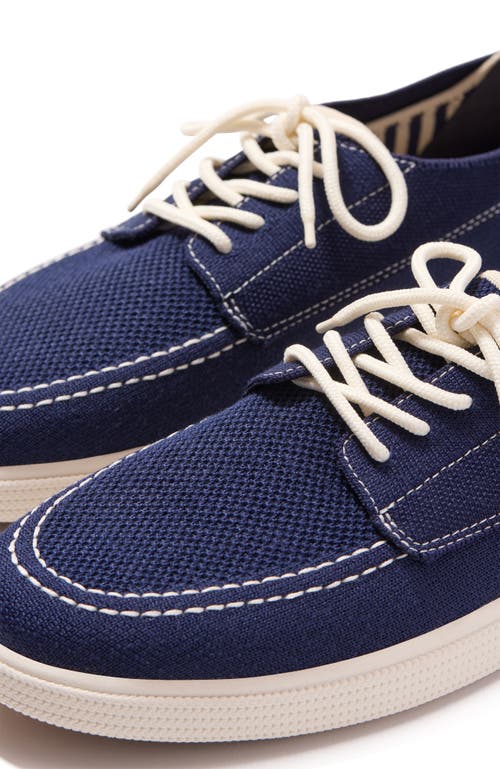 Rothys Rothy's The Ravello Boat Shoe In Nautical Navy