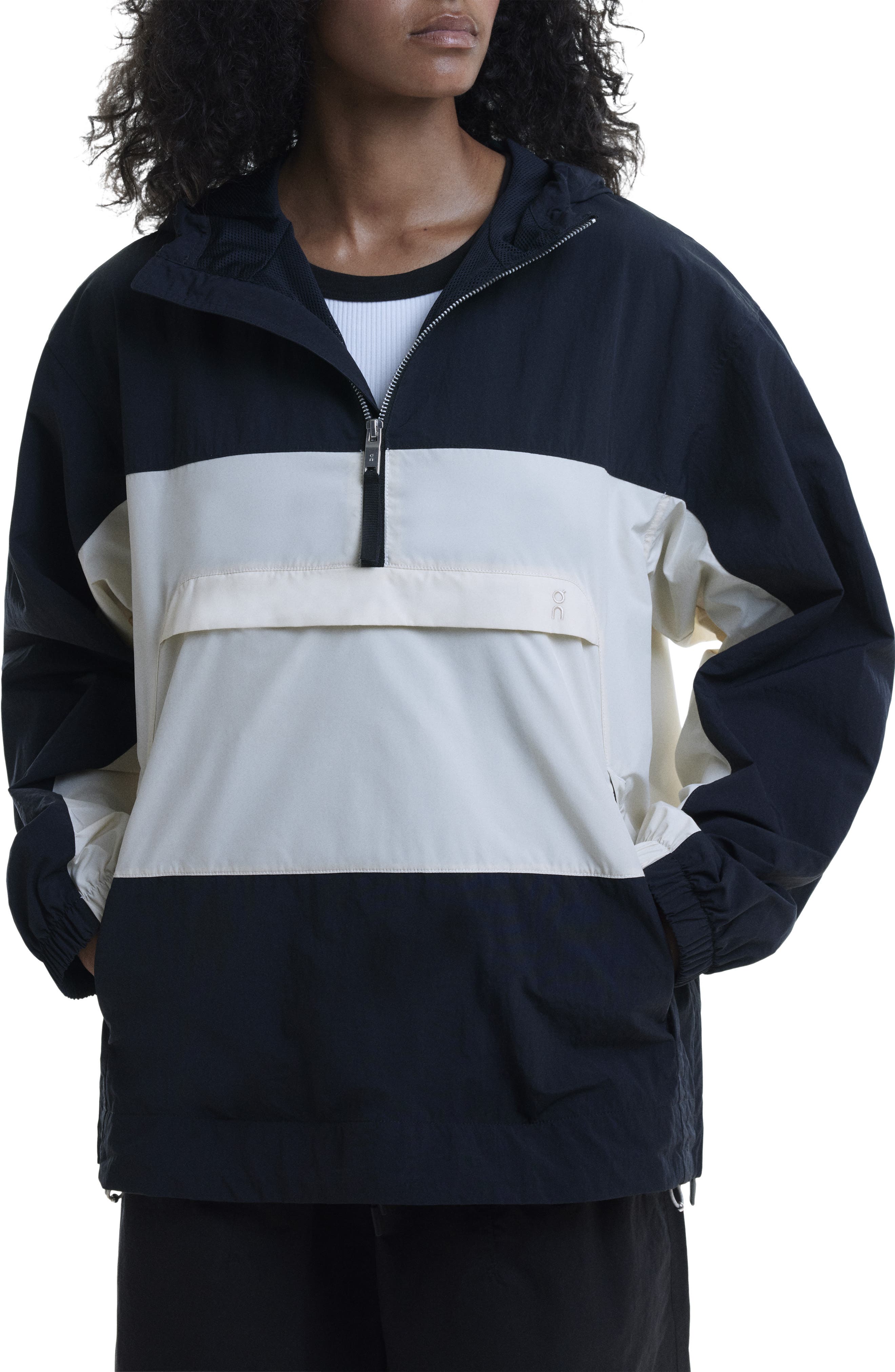 x Zendaya Half Zip Anorak (Women) | Nordstrom