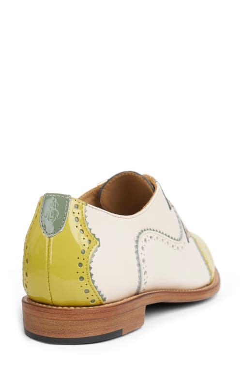 The Office Of Angela Scott Ms. Eugenie Brogue Derby In White