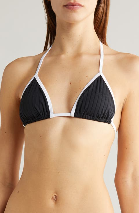 Iris Rib Bikini Top