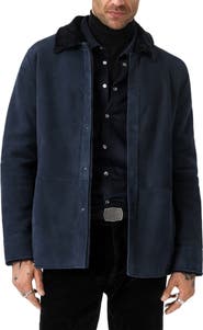 John Varvatos Essex Suede Jacket
