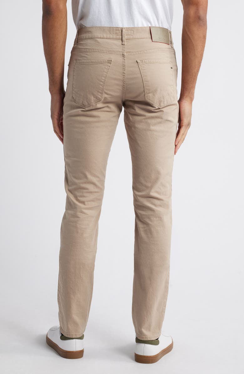Brax Chuck Modern Fit Five-Pocket Pants, Alternate, color, Beige