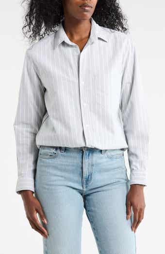 Frank & Eileen Stripe Cotton Button-Up Shirt