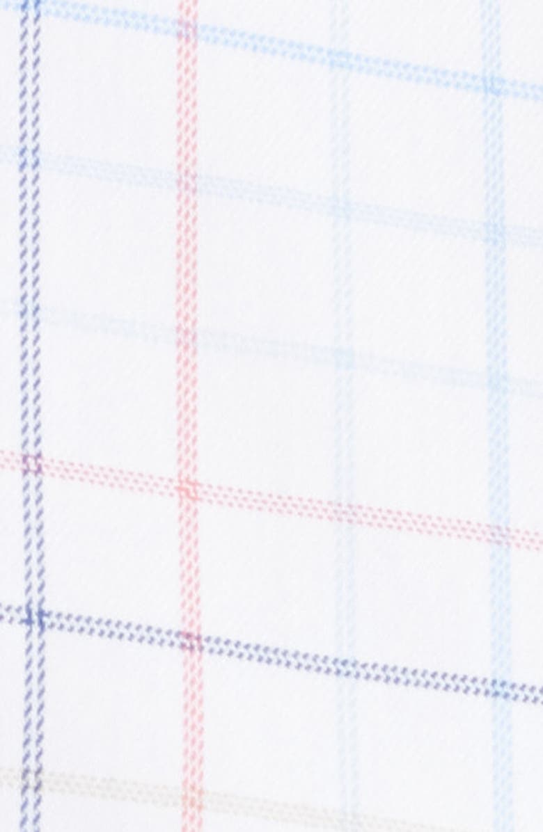 Peter Millar Allen Crown Lite Check Performance Button-Up Shirt, Alternate, color,
