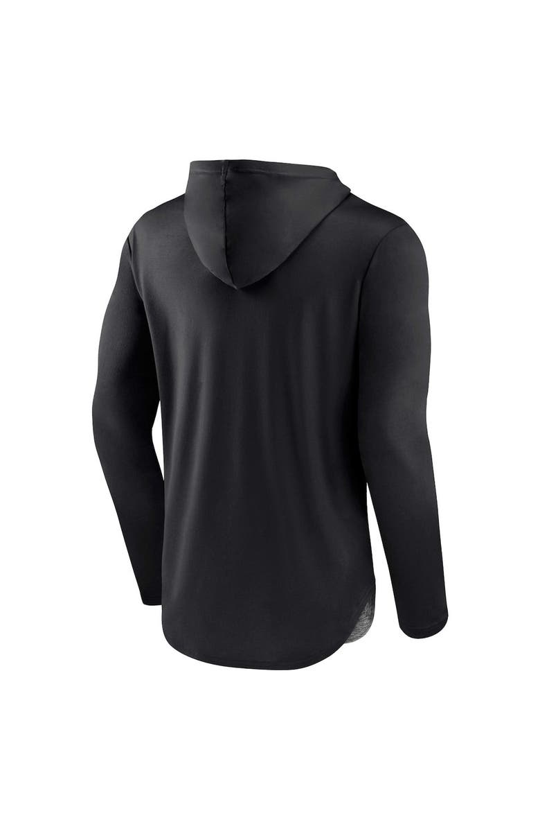 FANATICS Men's Fanatics Branded Black Philadelphia Flyers Podium Defender Pullover Hoodie, Alternate, color,