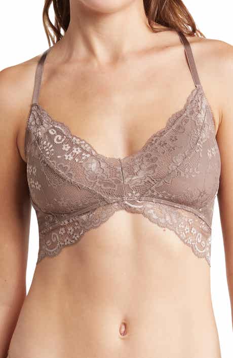 WISHLIST Crossback Lace Bralette