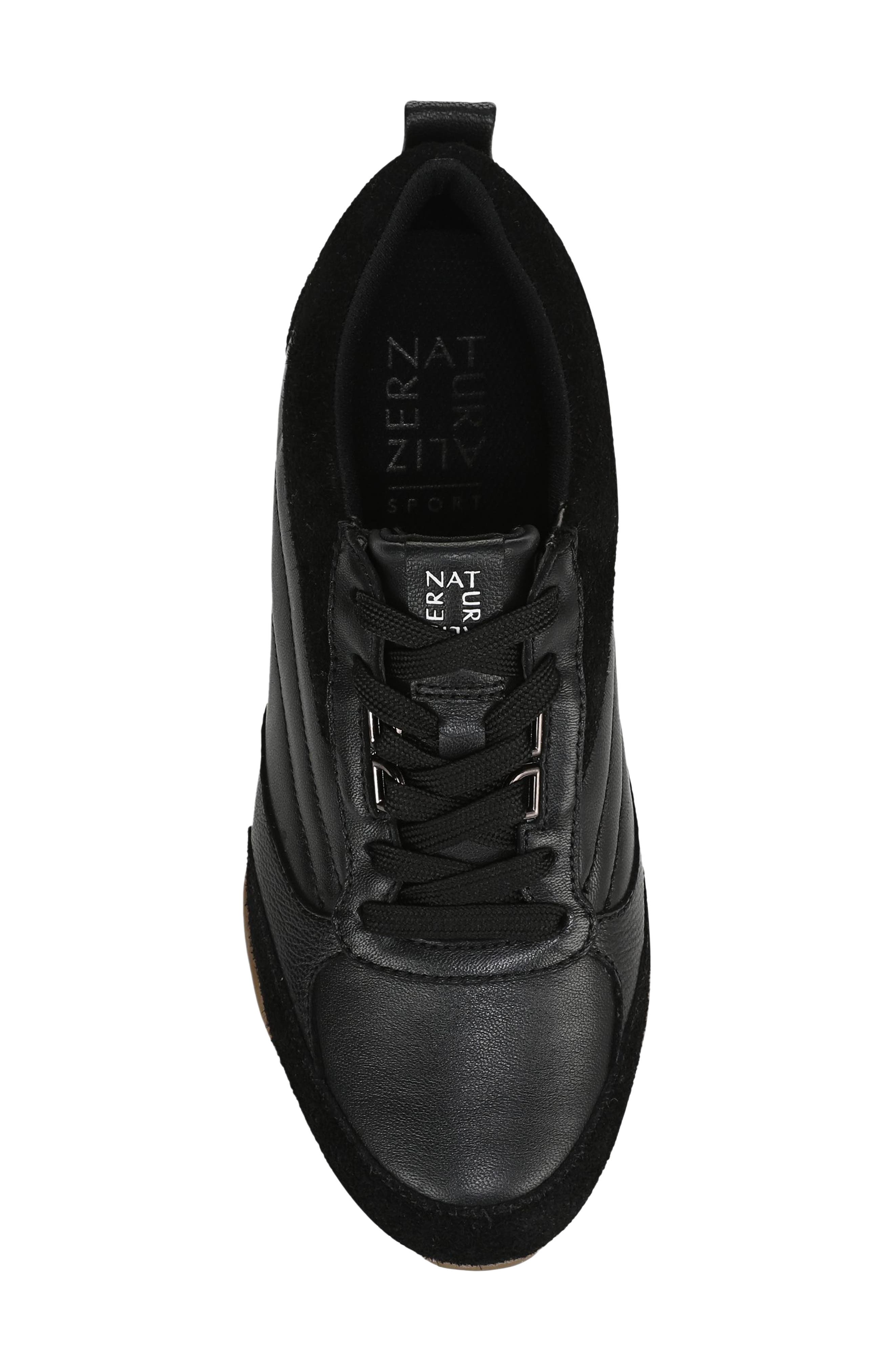 Naturalizer Tao Sneaker, Alternate, color, Black