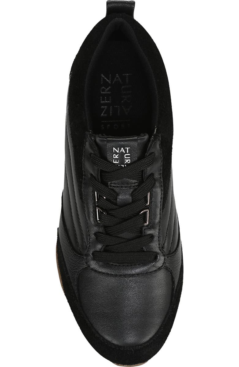 Naturalizer Tao Sneaker, Alternate, color, Black