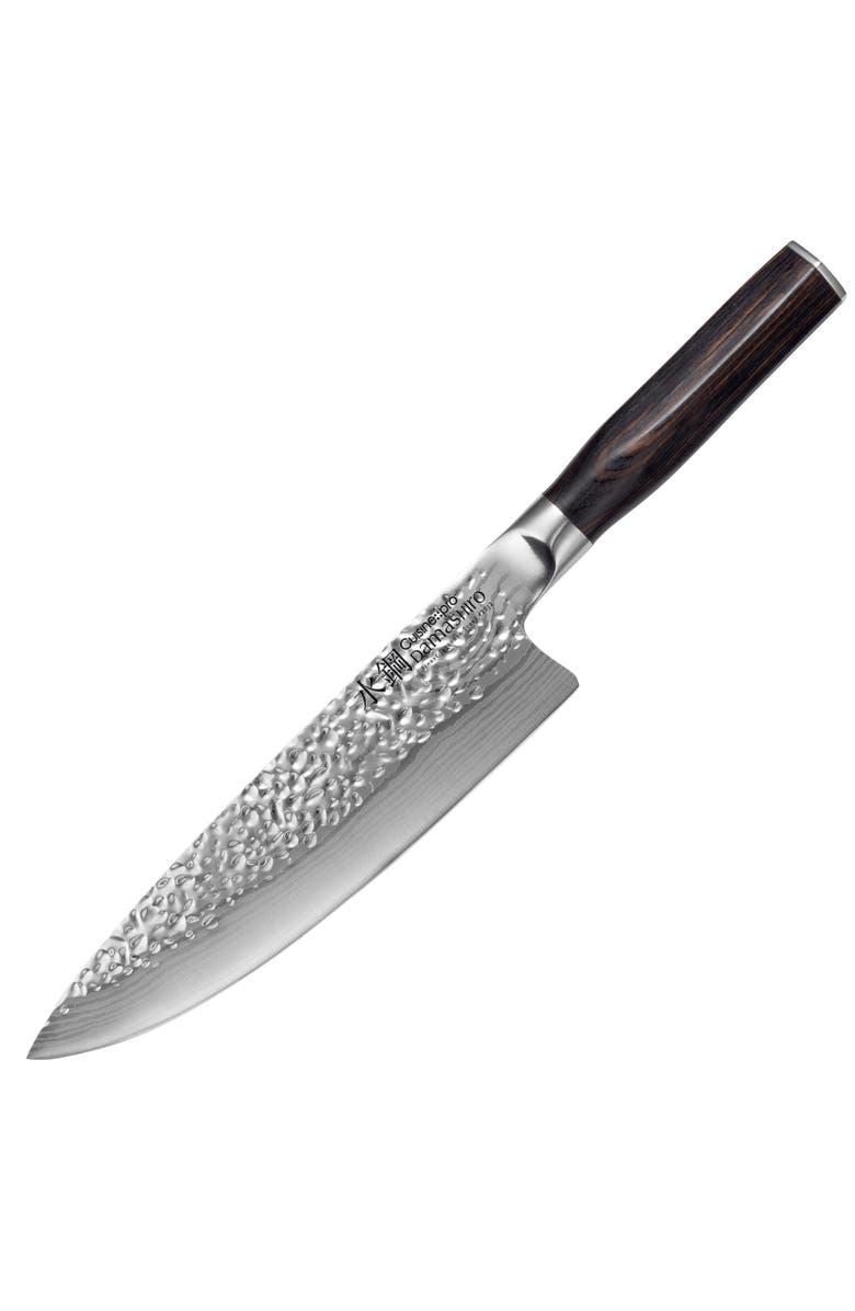 Cuisine::pro<sup>®</sup> Damashiro EMPEROR<sup>®</sup> 8" Chef's Knife, Main, color, Silver