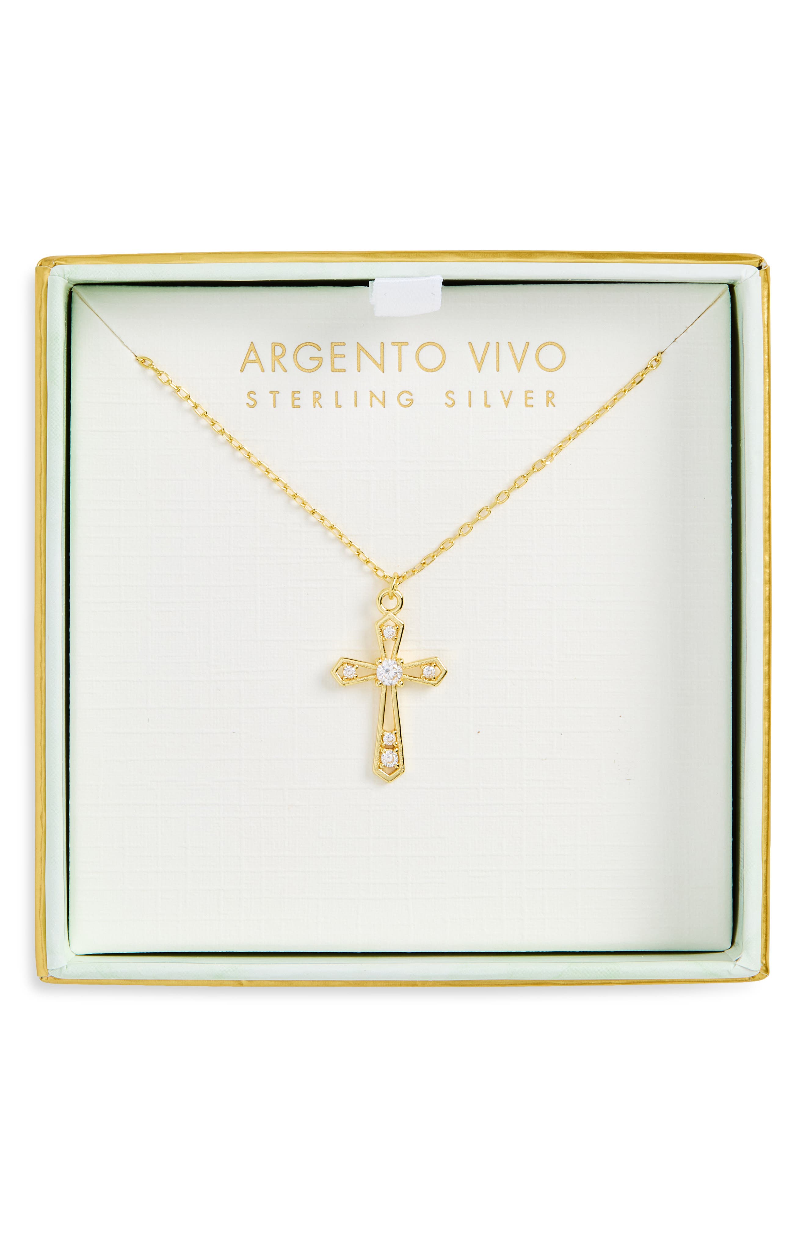 Cross Pendant Necklace
